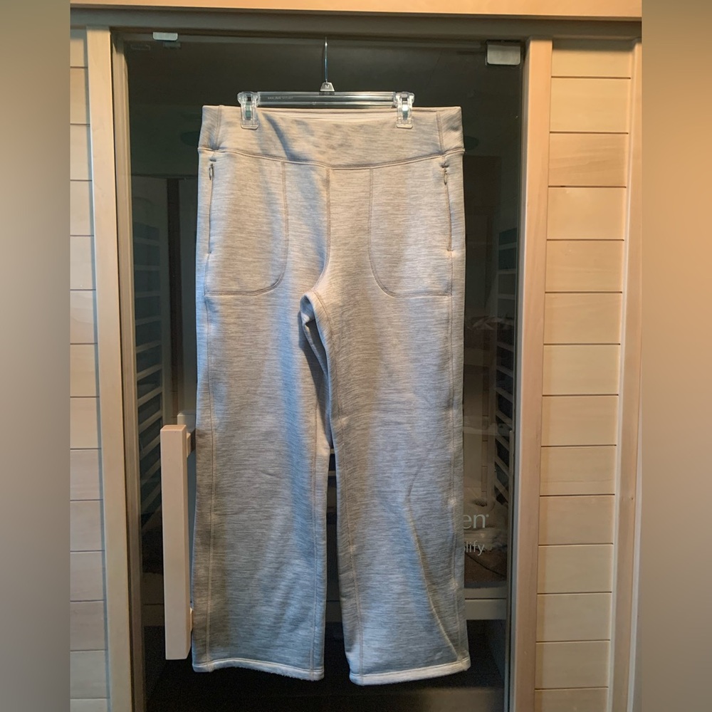Lands' End Light Taupe Sweatpants